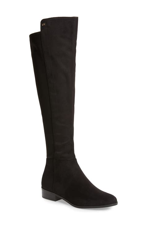 michael kors bromley flat boot sale|michael kors over knee boots.